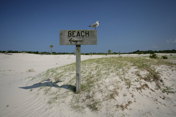 Beach Directions
